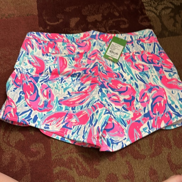 HAZELLE STRETCH SHORTS - Picture 6 of 6
